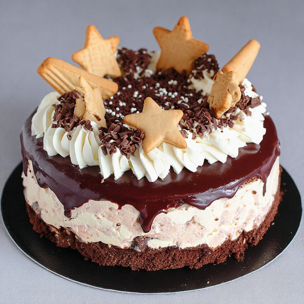 Italian Drip Cake Recipe – Amazing Chocolate Caramel Delight 4 Italian Drip Cake