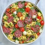 Italian Tortellini Pasta Salad