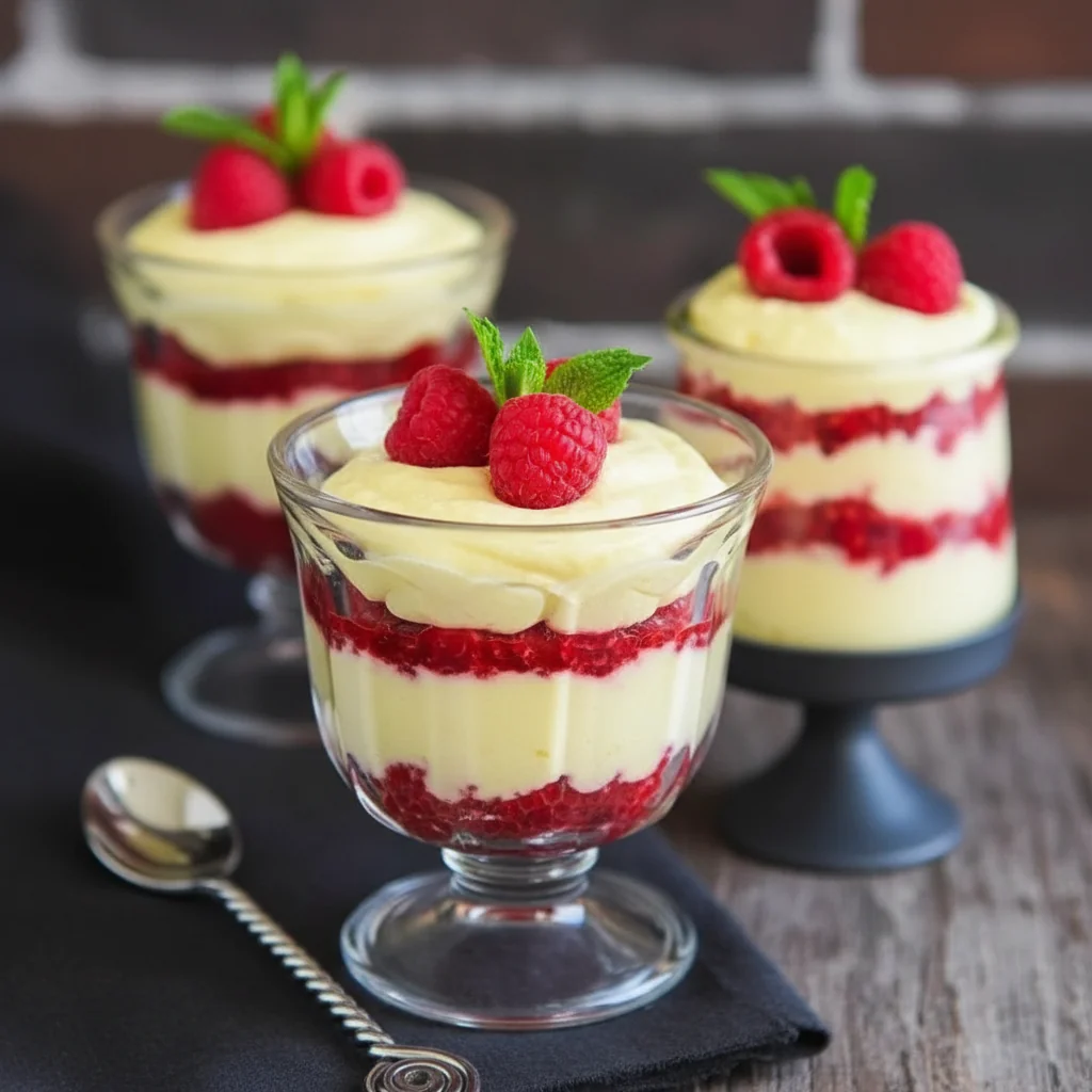 Lemon Raspberry Fluff