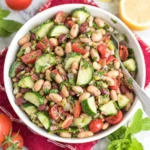 Mediterranean Bean Salad