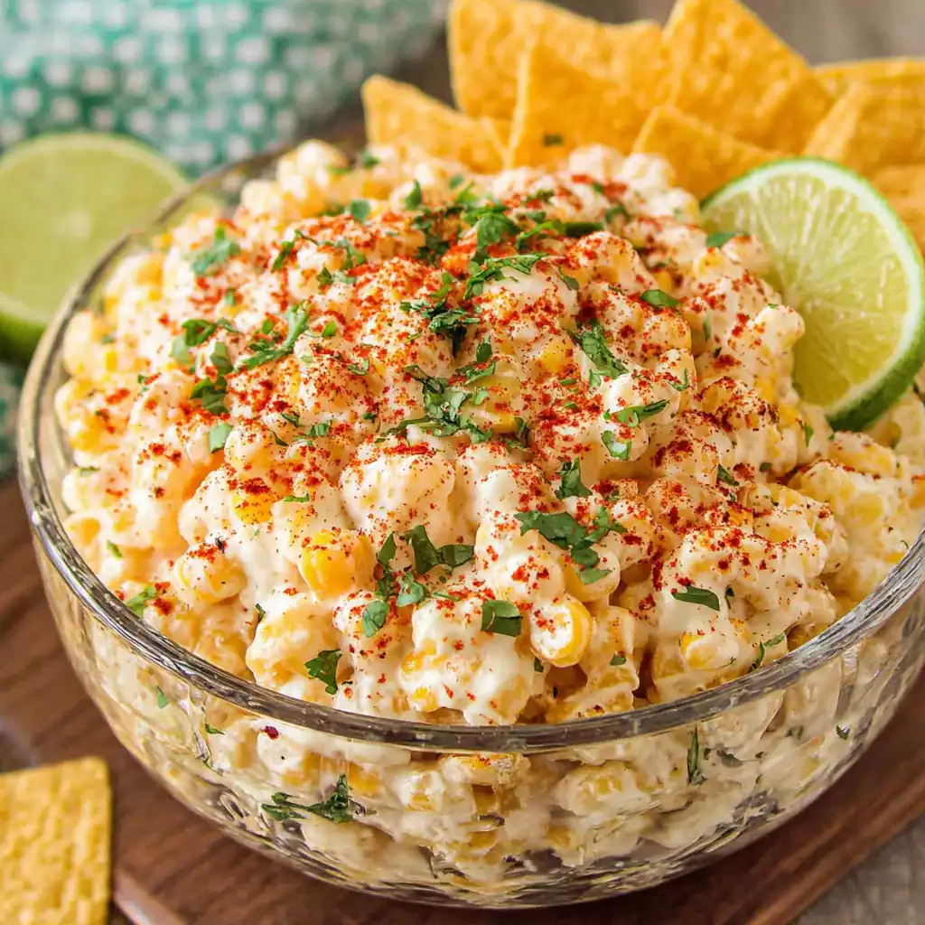 Mexican Corn in a Cup Mexican Corn in a Cup (Easy Street Corn Off the Cob Recipe)