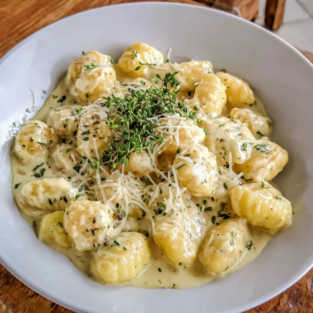 Millionaire gnocchi recipe