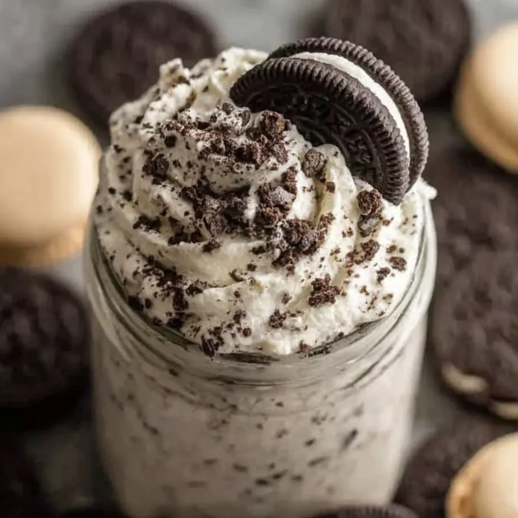 No bake Oreo cheesecake cups