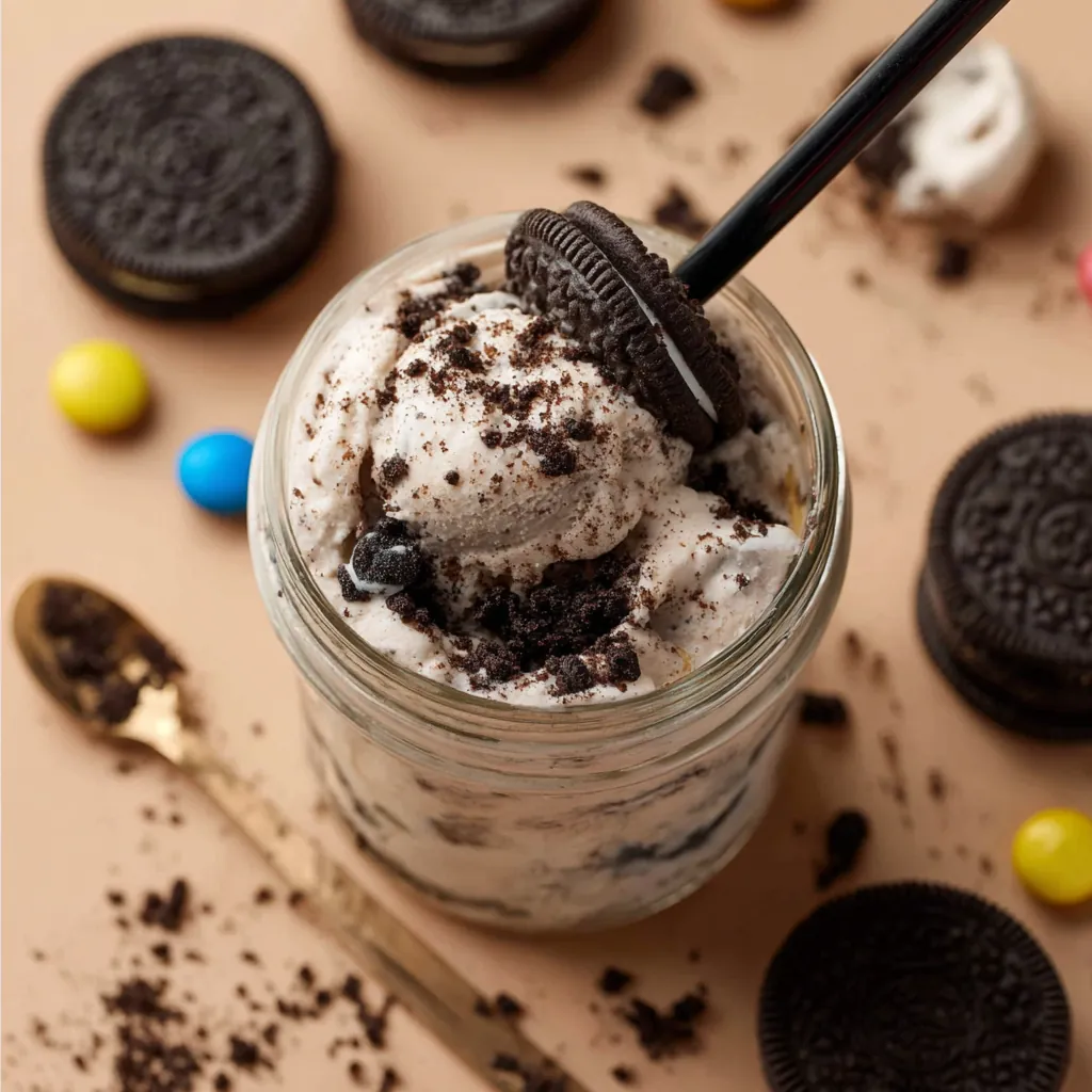 No bake Oreo cheesecake cups