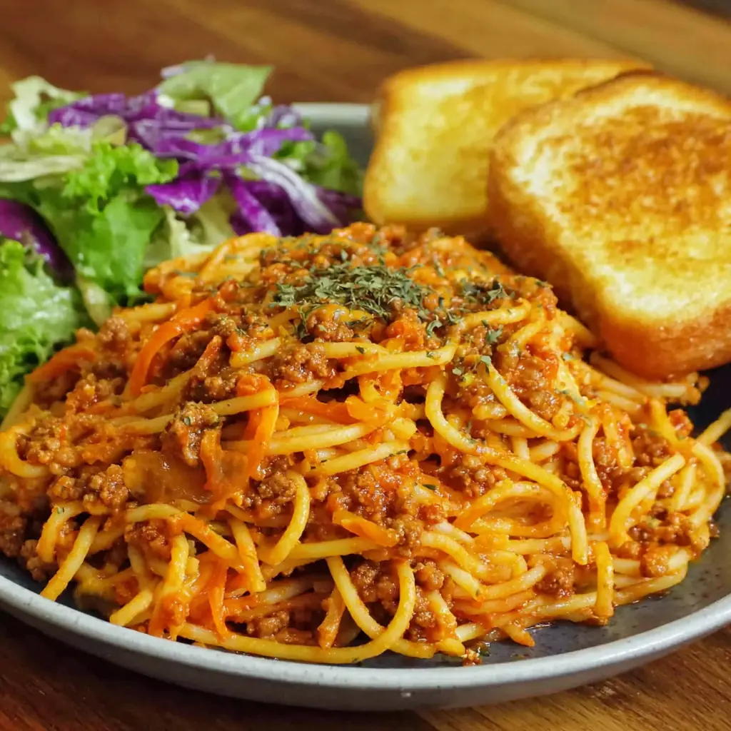 One Pot Spaghetti – Easy, Budget Friendly Dinner in 25 Minutes 4 One Pot Spaghetti