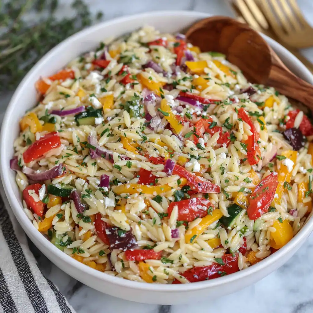Orzo Salad