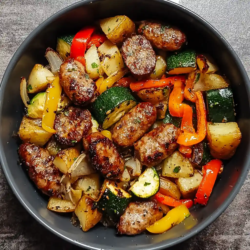 Outdoor Cowboy Stir Fry