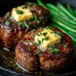 Pan seared steak
