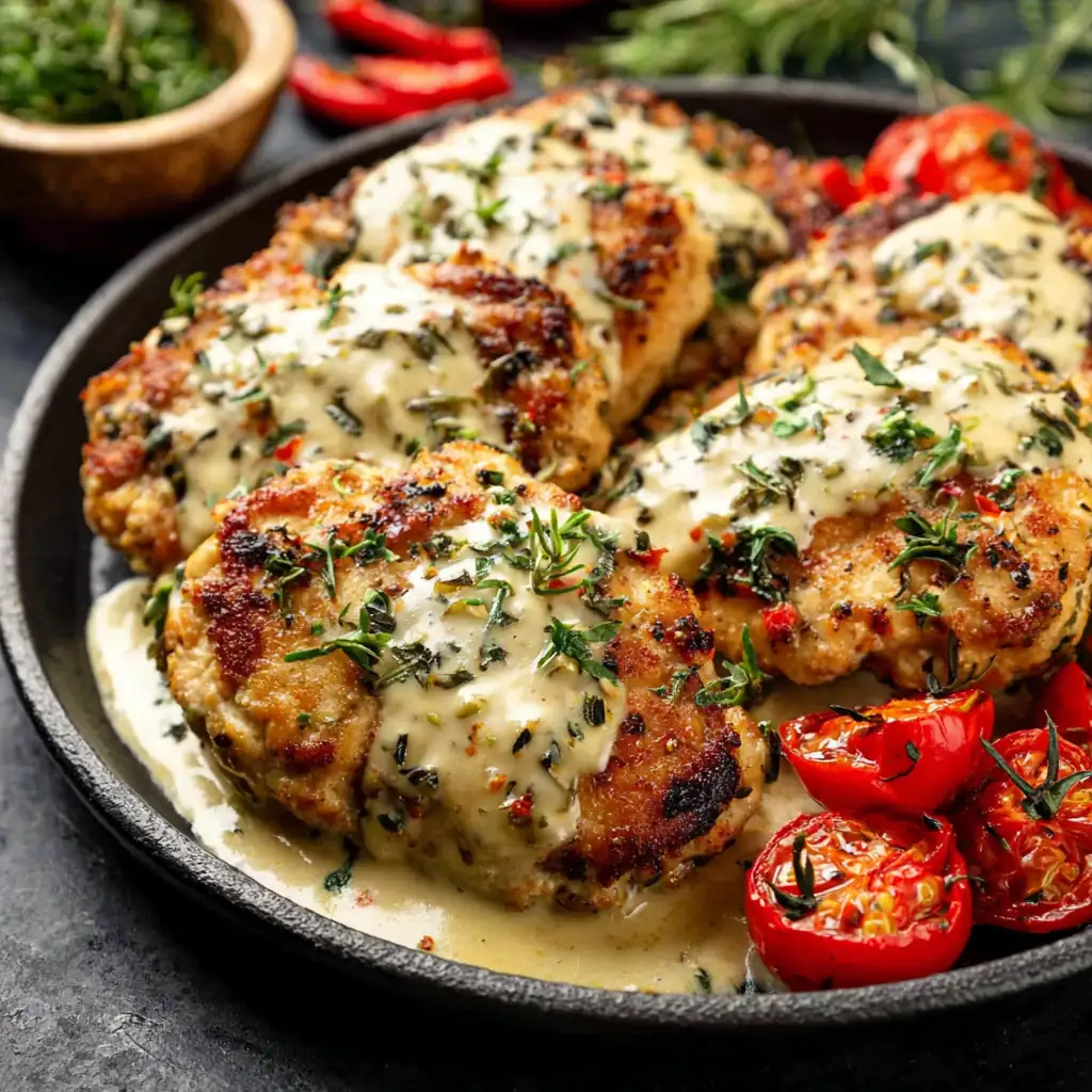 Pepper jack crack chicken