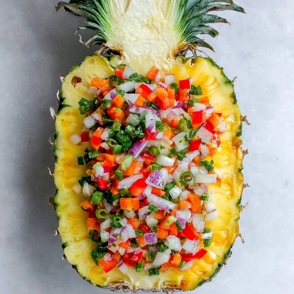 Easy Pineapple Salsa