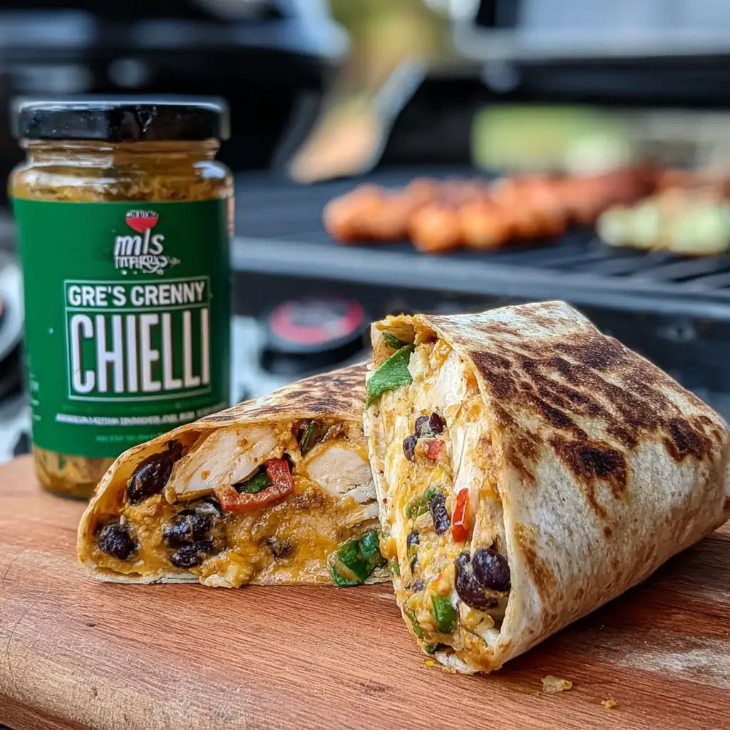 Pollo Asado Burritos – Amazing Loaded Chicken Burritos on a Griddle 4 Pollo Asado Burritos