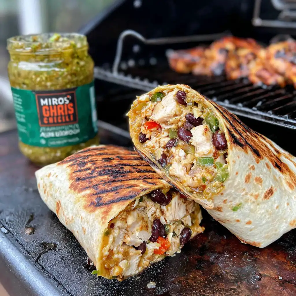Pollo Asado Burritos