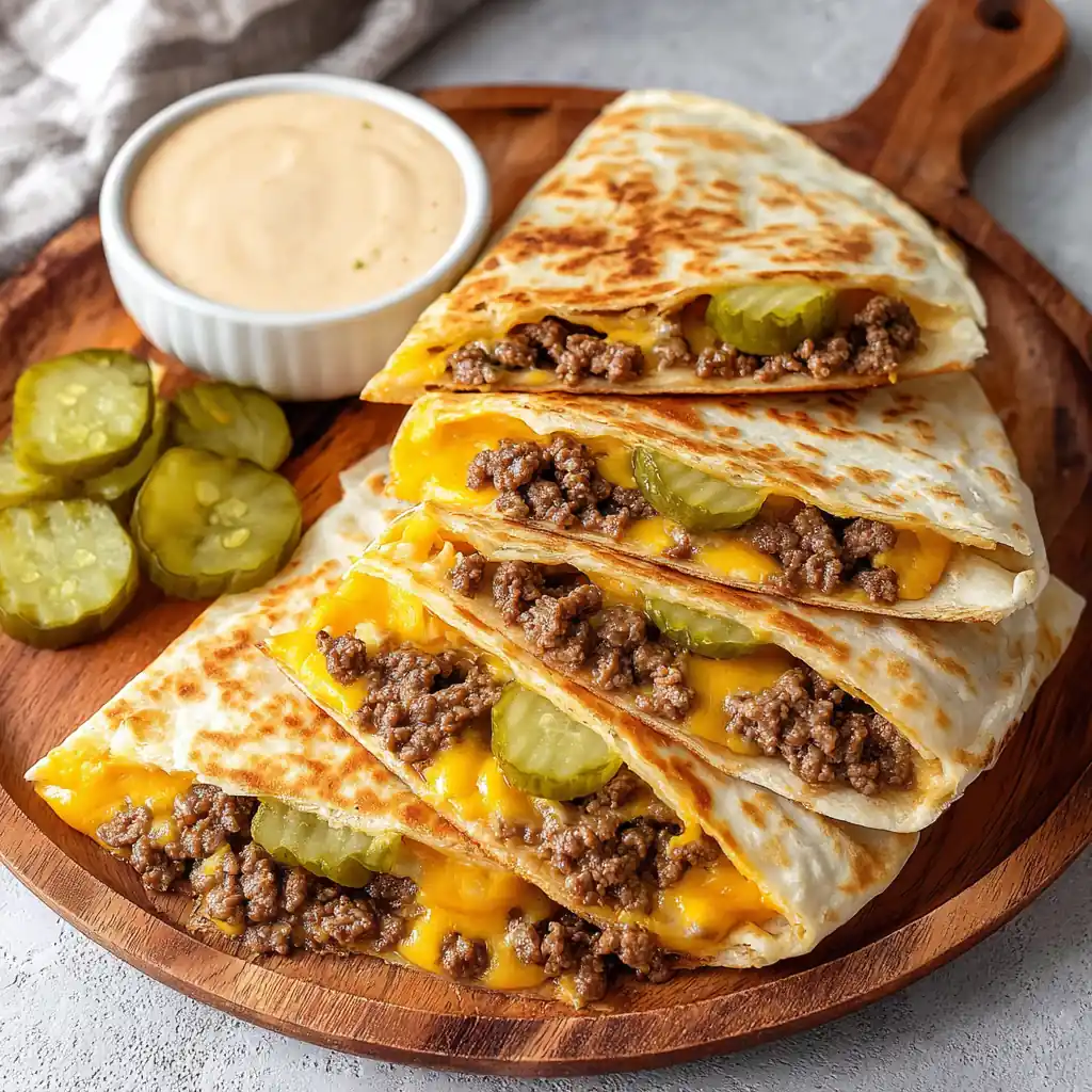 Quesadilla Burger