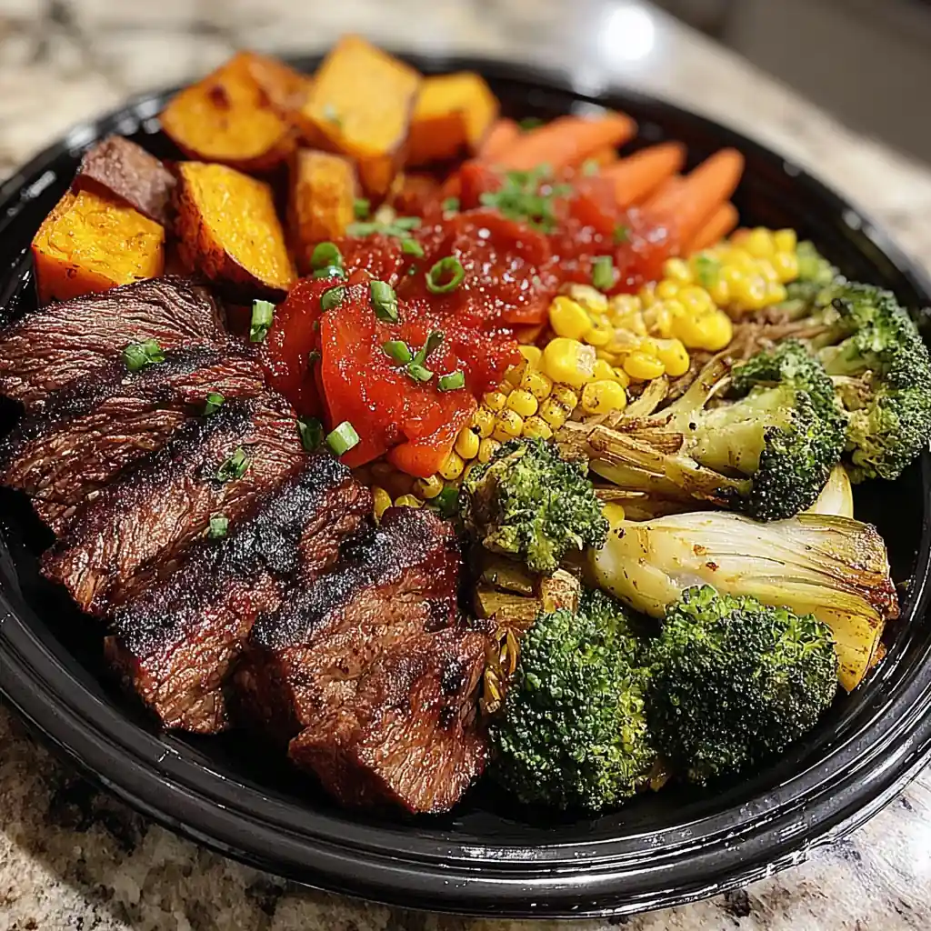 Quick Beef Sirloin Stir Fry
