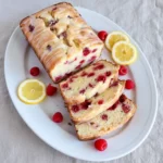 Raspberry Lemon Loaf