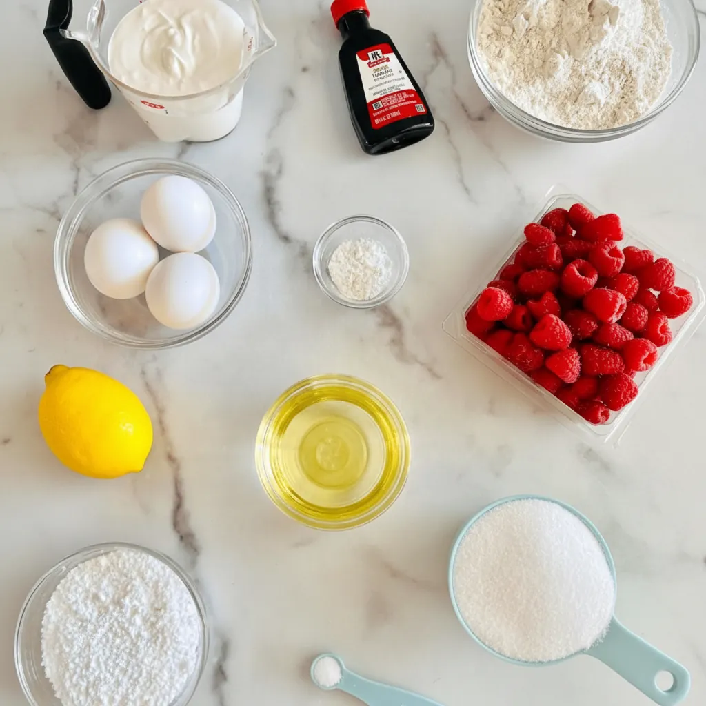 Raspberry Lemon Loaf