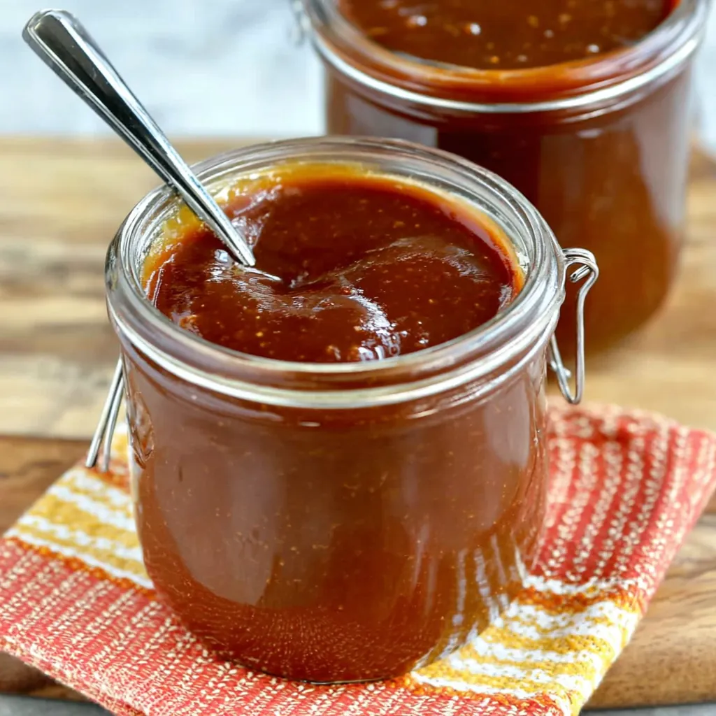 Rhubarb Barbecue Sauce That Tastes Absolutely Amazing 4 Rhubarb Barbecue Sauce