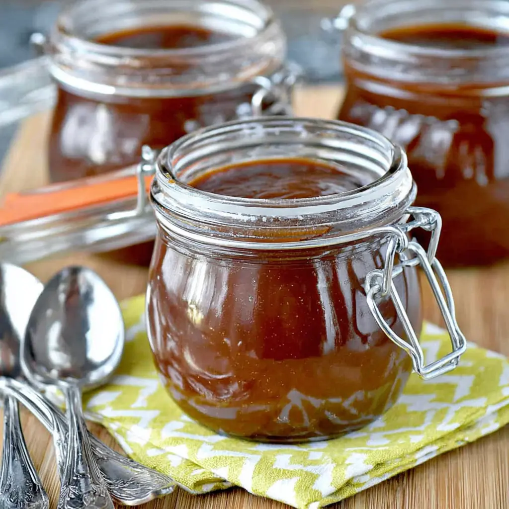 Rhubarb Barbecue Sauce