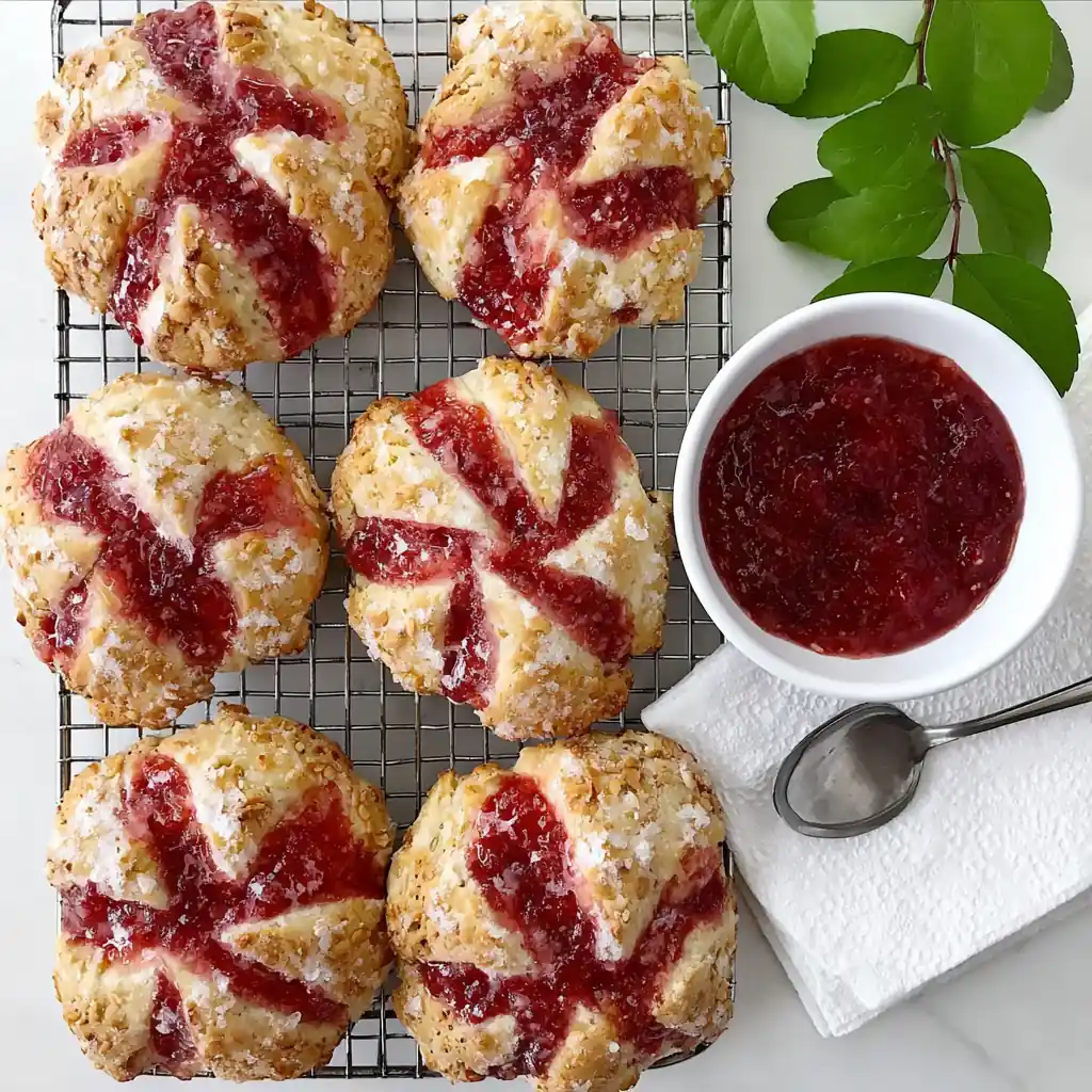 Rhubarb Cream Cheese Danish
