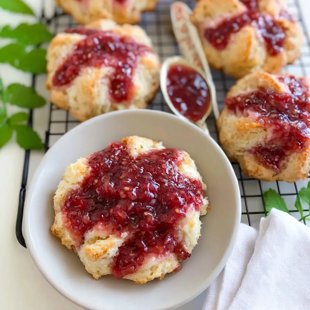 Rhubarb Cream Cheese Danish