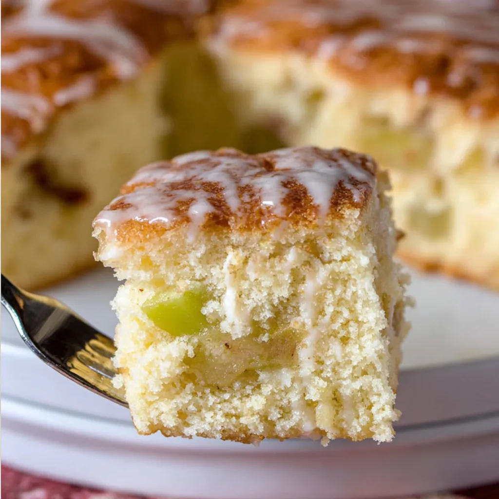 Rhubarb Custard Cake: Amazing Creamy Dessert You’ll Love 4 Rhubarb Custard Cake