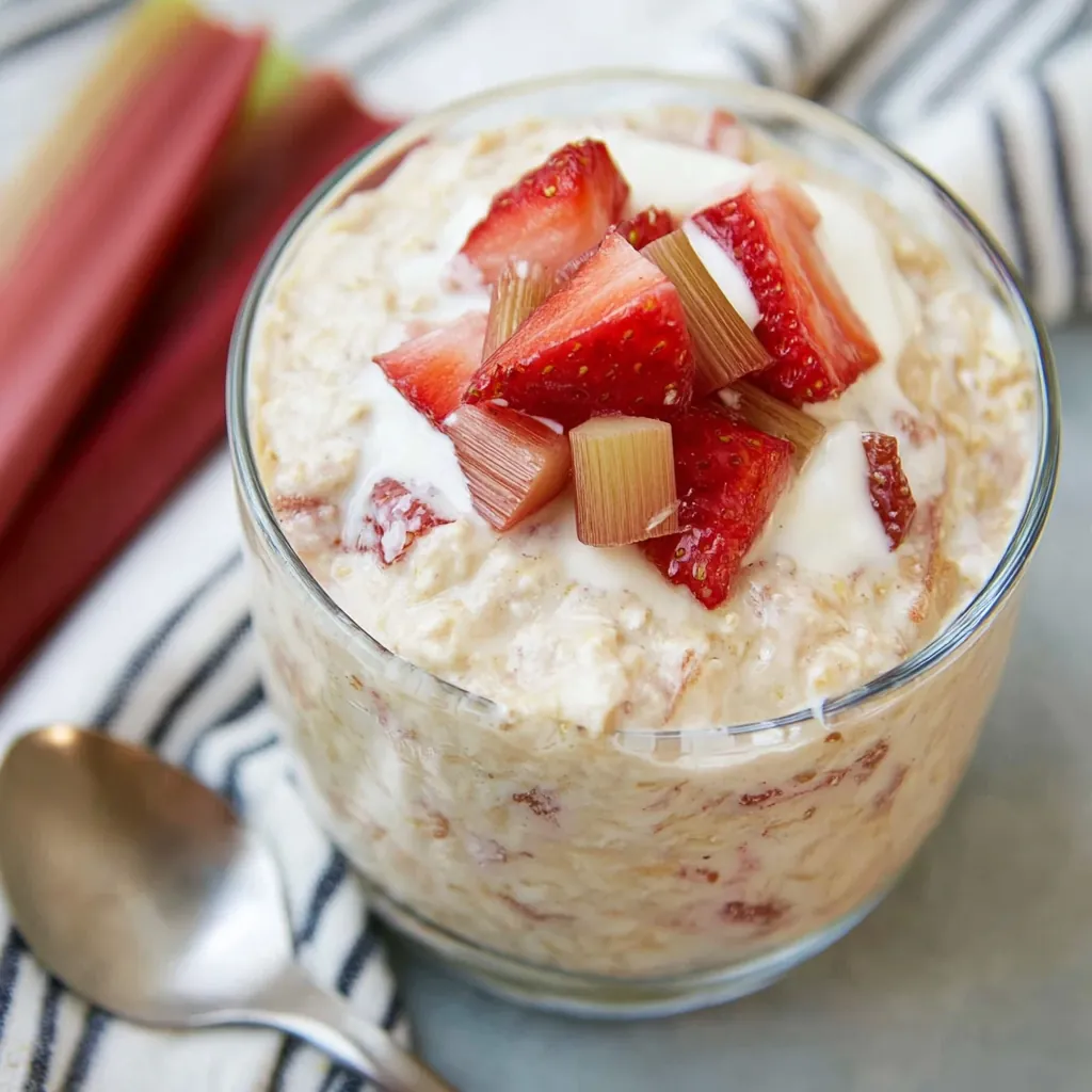 Rhubarb Fool
