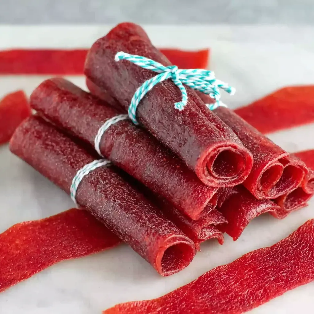 Rhubarb Fruit Leather