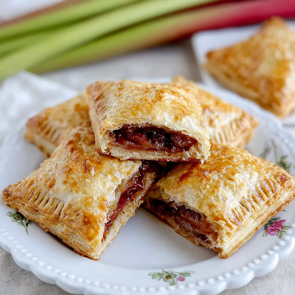 Rhubarb Hand Pies