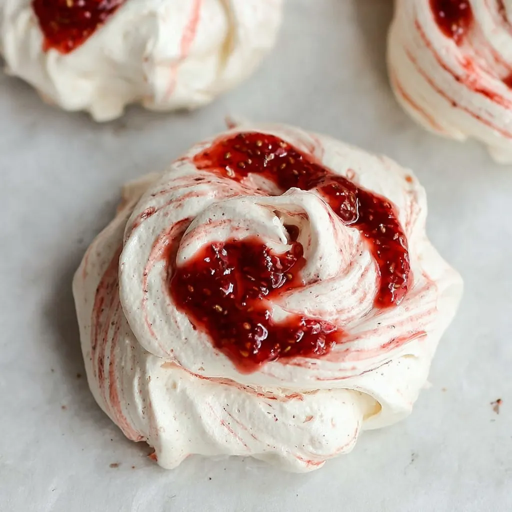 Rhubarb Meringue