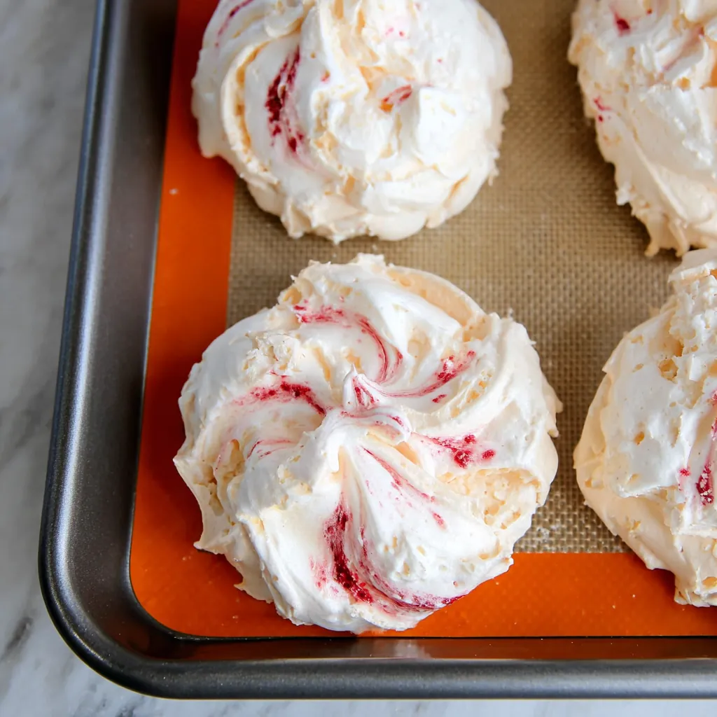 Rhubarb Meringue Dessert – Amazing Classic Minnesota Treat 4 Rhubarb Meringue
