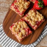 Rhubarb Oatmeal Bars