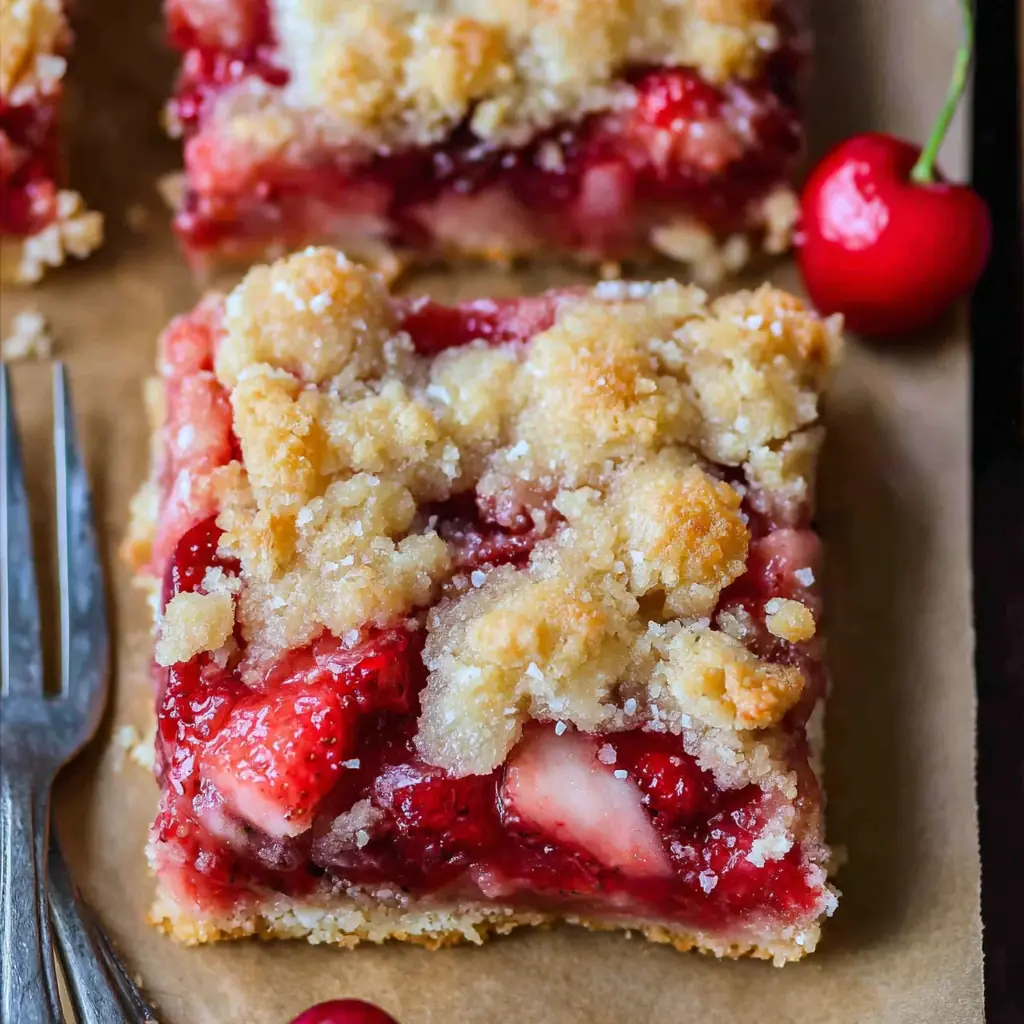 Rhubarb Shortbread Bars – Amazing Buttery Dessert You’ll Love 4 Rhubarb Shortbread Bars