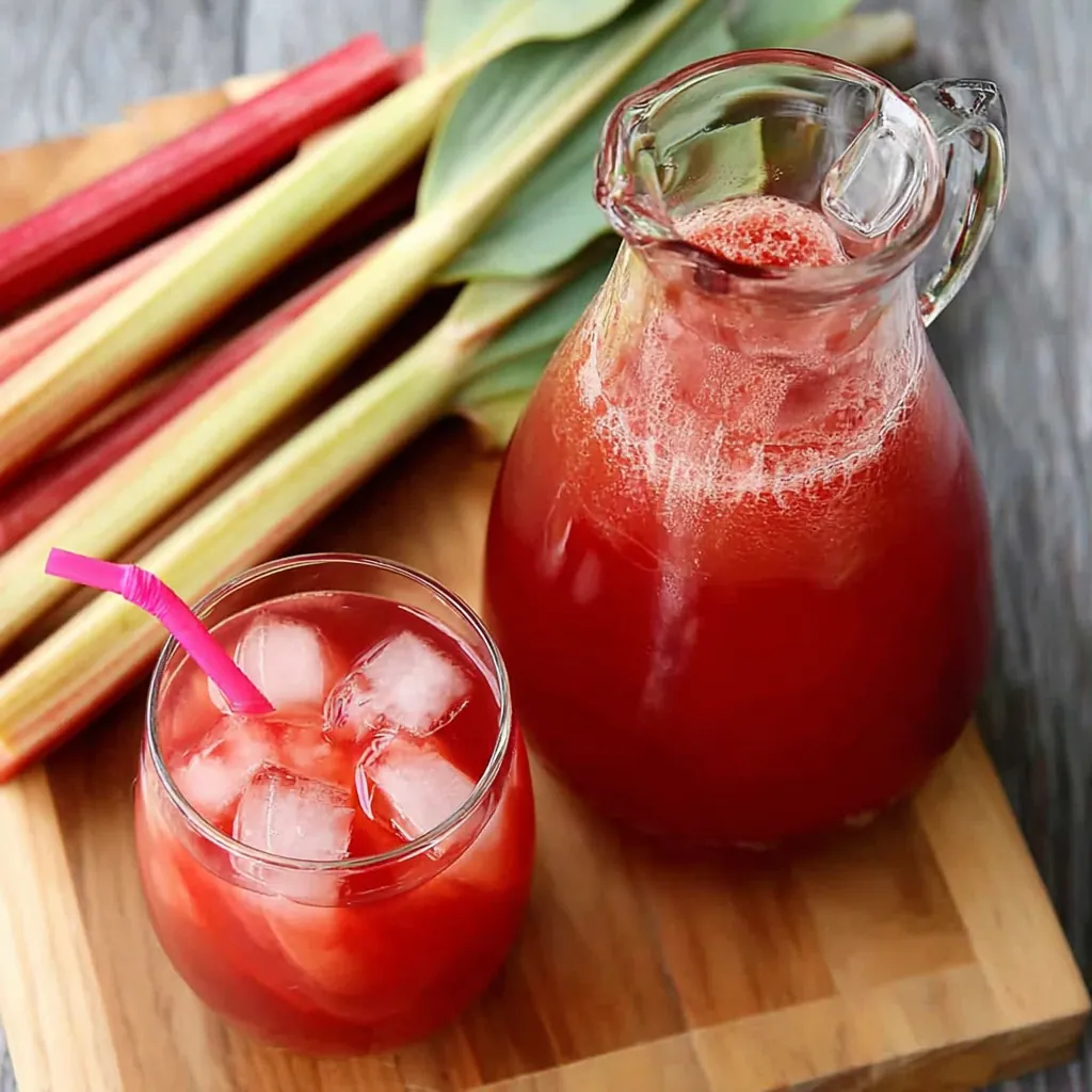 Rhubarb Simple Syrup: Amazing Homemade Tart and Sweet Flavor 4 Rhubarb Simple Syrup