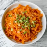 Ribboned Carrot Salad