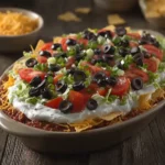 Seven-Layer Bean Dip