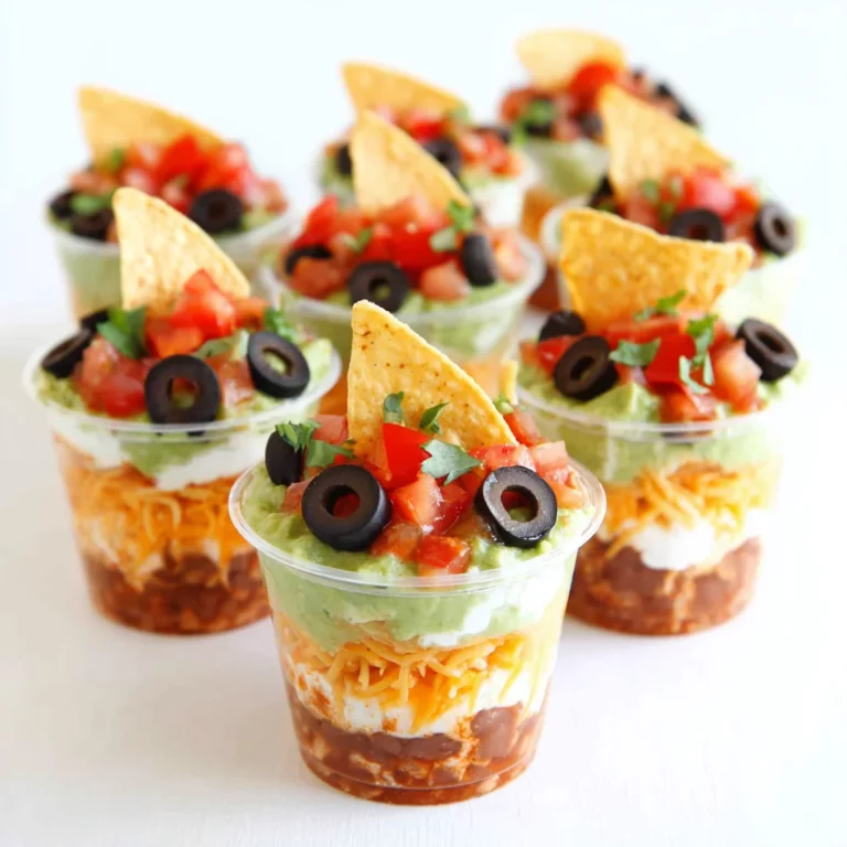 Seven-Layer Dips