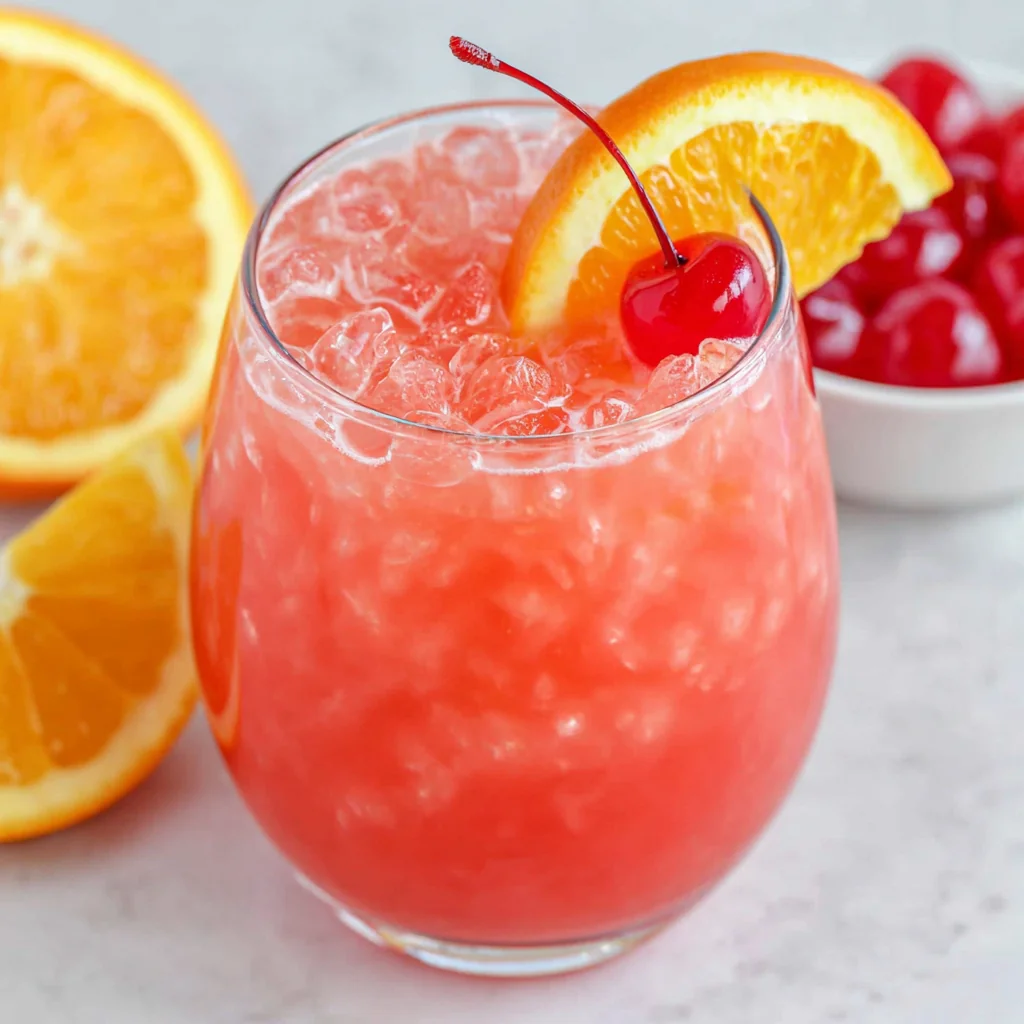 Shirley Temple Party Punch