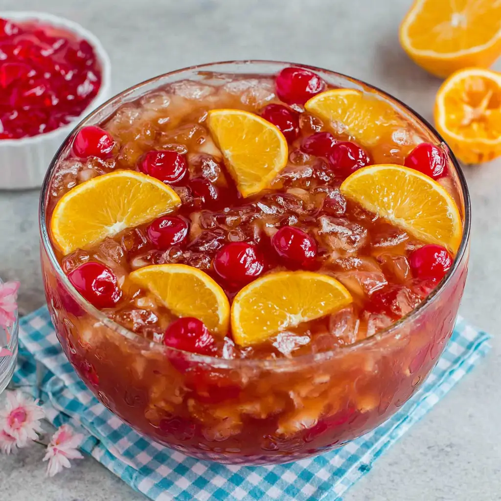 Shirley Temple Party Punch: Easy Crowd-Pleasing Mocktail Recipe 4 Shirley Temple Party Punch