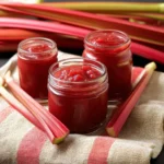 Simple Rhubarb Butter