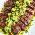 Skirt Steak with Chimichurri
