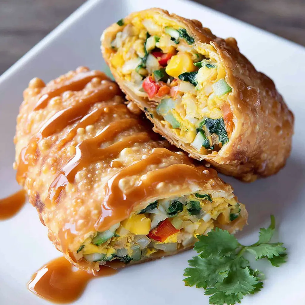 Southwest Egg Rolls