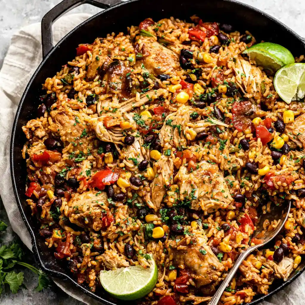 Southwest chicken and rice