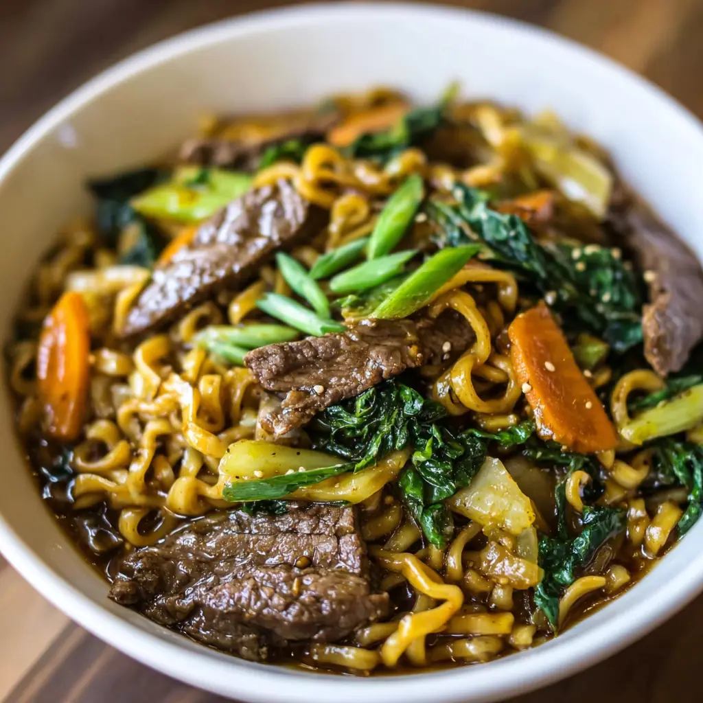 Steak Udon