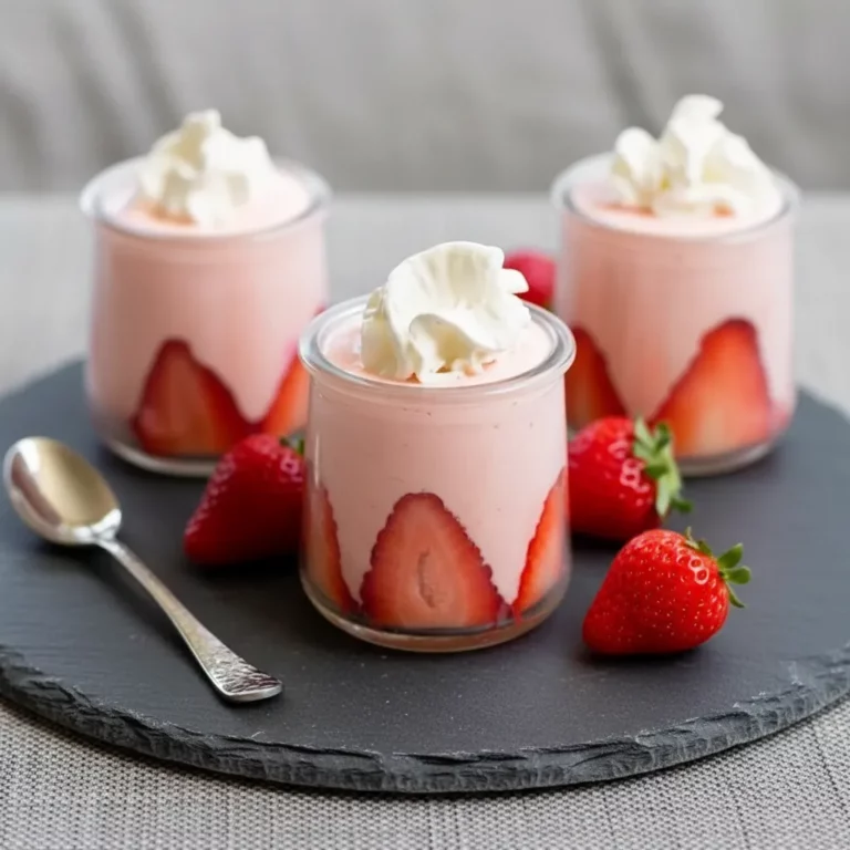 Strawberry Mousse