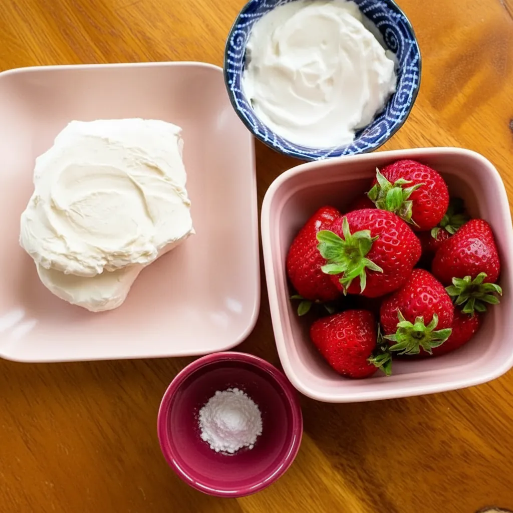 Strawberry Mousse – Easy No Gelatin Dessert Ready in 5 Minutes 4 Strawberry Mousse