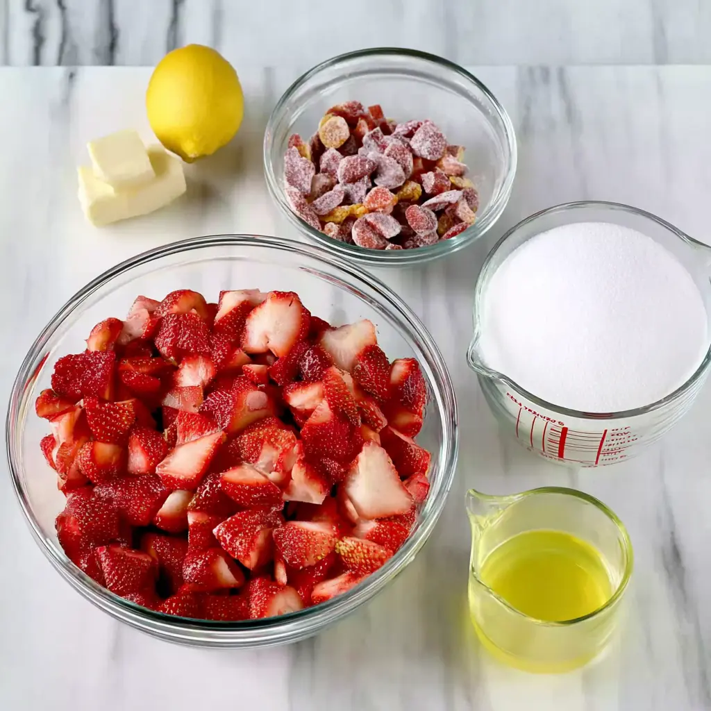 Strawberry Rhubarb Jam: A Simple Homemade Favorite 4 Strawberry Rhubarb Jam