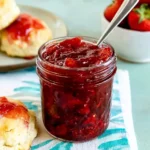Strawberry Rhubarb Jam
