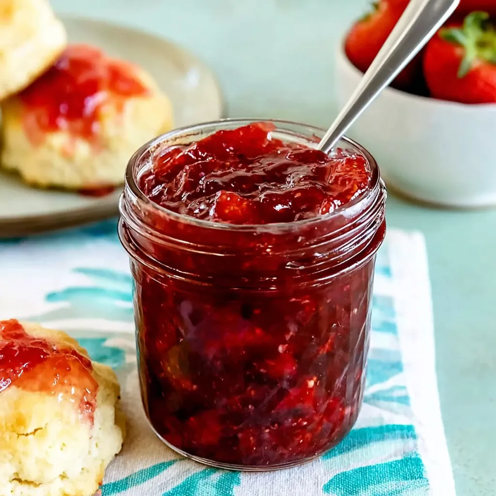 Strawberry Rhubarb Jam