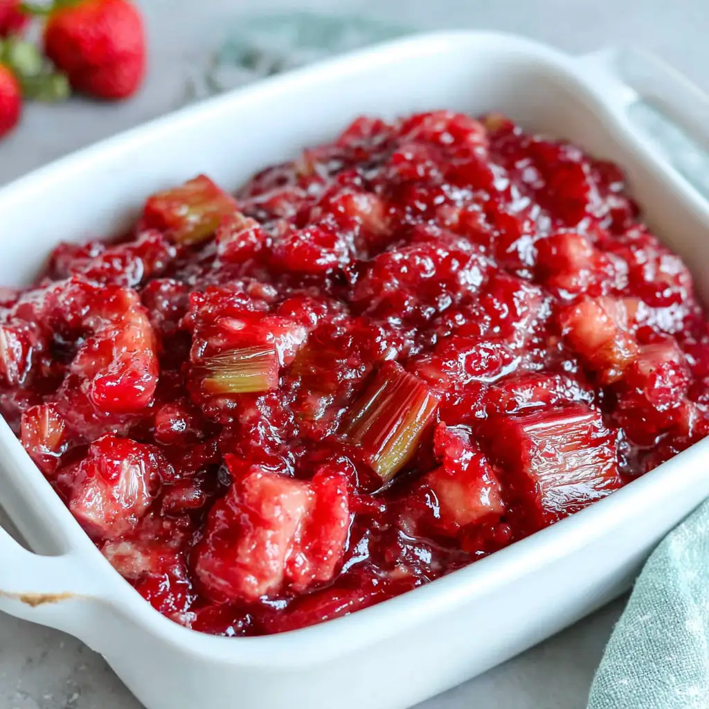 Strawberry Rhubarb Pie Filling: Simple & Amazing 2 Easy Methods 4 Strawberry Rhubarb Pie Filling