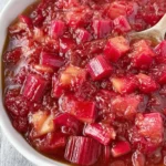 Strawberry Rhubarb Pie Filling